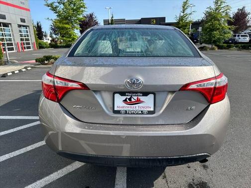 2016 Toyota Corolla L