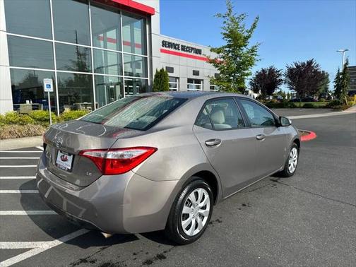 2016 Toyota Corolla L
