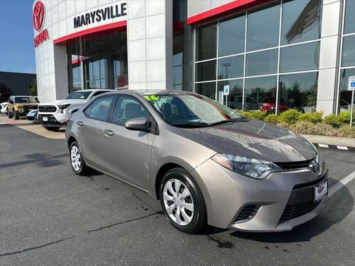 2016 Toyota Corolla L