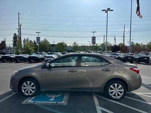 2016 Toyota Corolla L