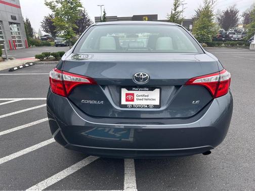 2016 Toyota Corolla L