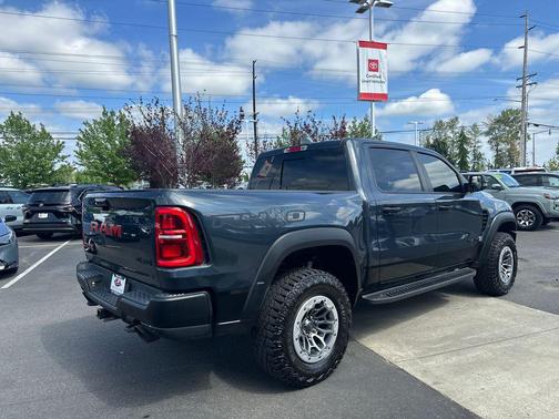 Forged Blue Metallic 2025 RAM 1500 RHO Crew Cab 4x4 5'7' Box