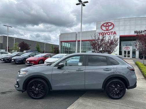 Urban Gray Pearl 2026 Honda HR-V AWD Sport