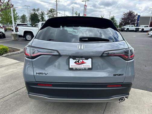 Urban Gray Pearl 2026 Honda HR-V AWD Sport