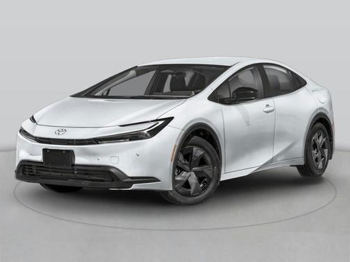 Wind Chill Pearl 2026 Toyota Prius LE