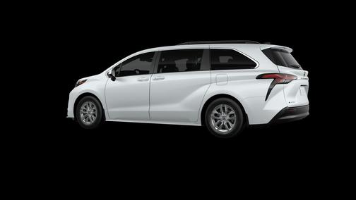 Wind Chill Pearl 2026 Toyota Sienna XLE