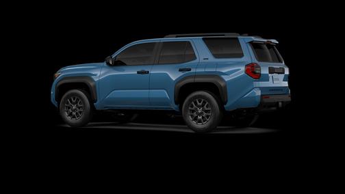 Heritage Blue 2026 Toyota 4Runner SR5