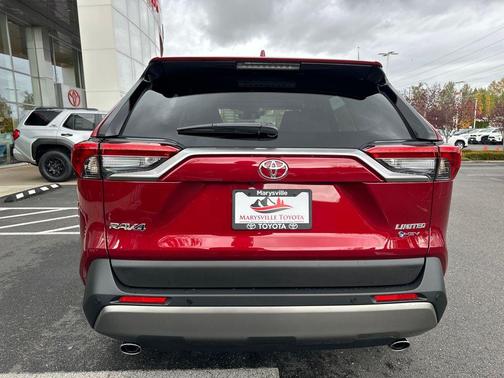 2025 Toyota RAV4 Hybrid Limited