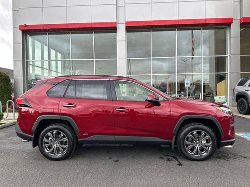 2025 Toyota RAV4 Hybrid Limited