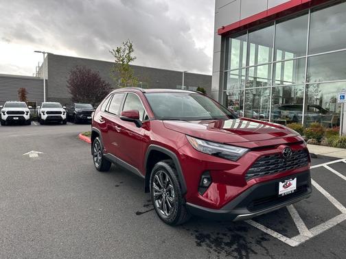 2025 Toyota RAV4 Hybrid Limited