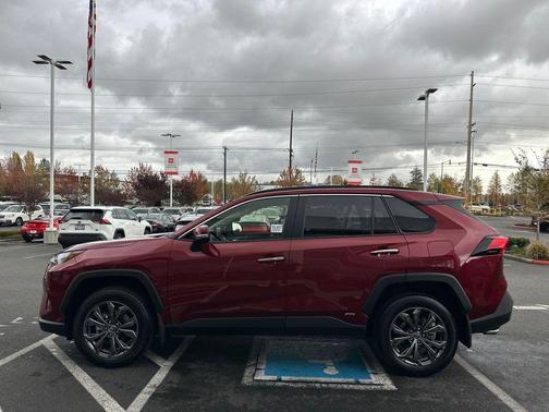 2025 Toyota RAV4 Hybrid Limited
