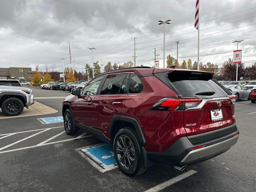 2025 Toyota RAV4 Hybrid Limited