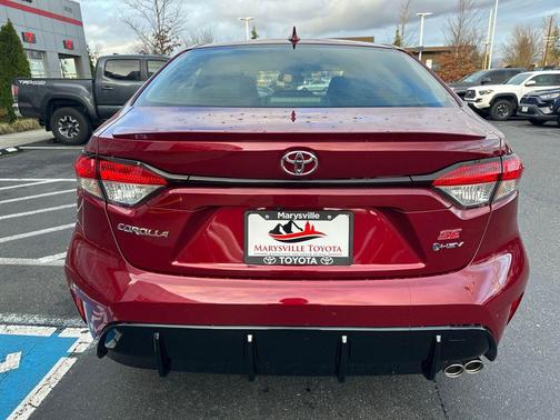 2026 Toyota Corolla Hybrid SE