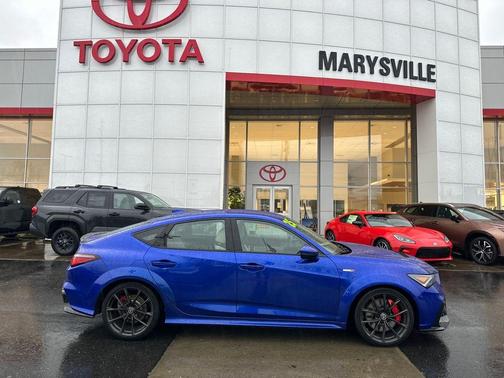 2025 Acura Integra Type S