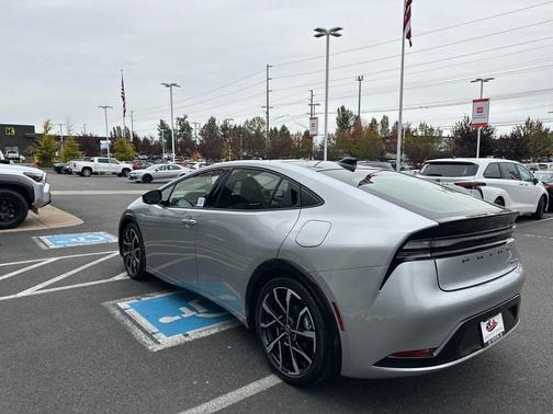 2026 Toyota Prius Plug-In Hybrid Nightshade