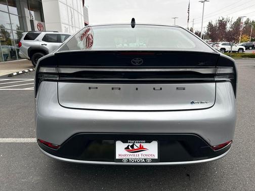 2026 Toyota Prius Plug-In Hybrid Nightshade