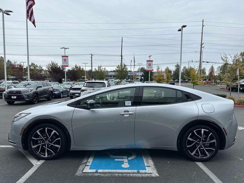 2026 Toyota Prius Plug-In Hybrid Nightshade