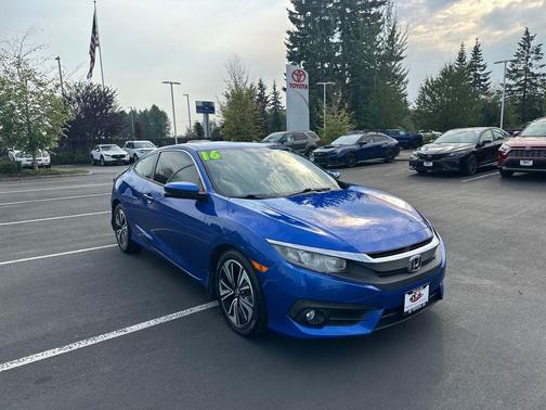 2016 Honda Civic EX-T
