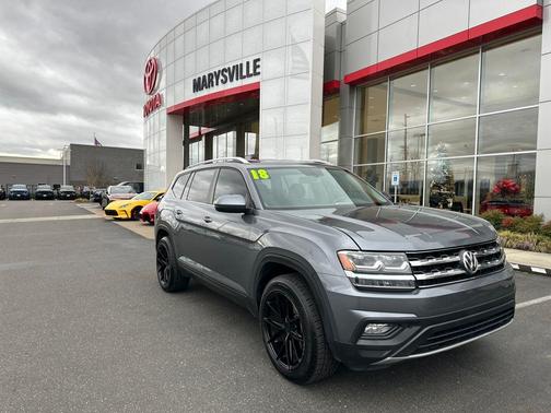 2018 Volkswagen Atlas 3.6L SE