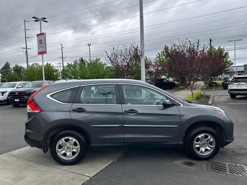 Polished Metal Metallic 2014 Honda CR-V LX