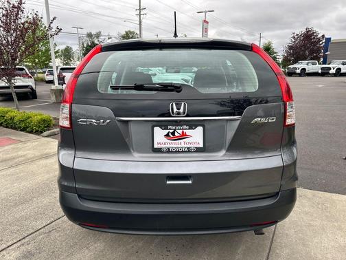 Polished Metal Metallic 2014 Honda CR-V LX