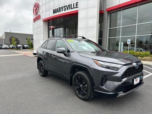 2023 Toyota RAV4 Hybrid SE