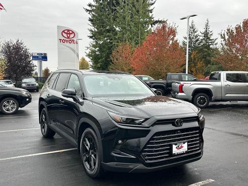2026 Toyota Grand Highlander Hybrid Nightshade Edition