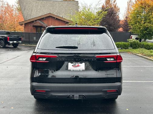 2026 Toyota Grand Highlander Hybrid Nightshade Edition