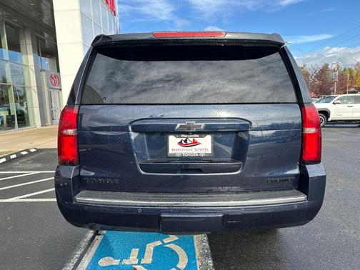 2019 Chevrolet Tahoe Premier