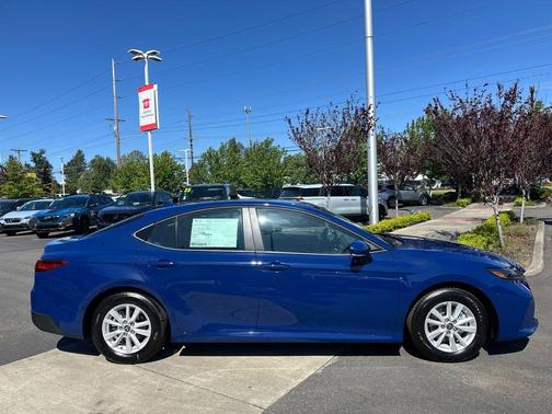 Blue 2026 Toyota Camry LE