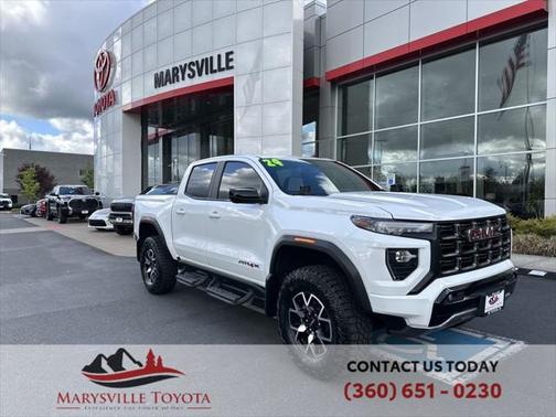 2024 GMC Canyon AT4X