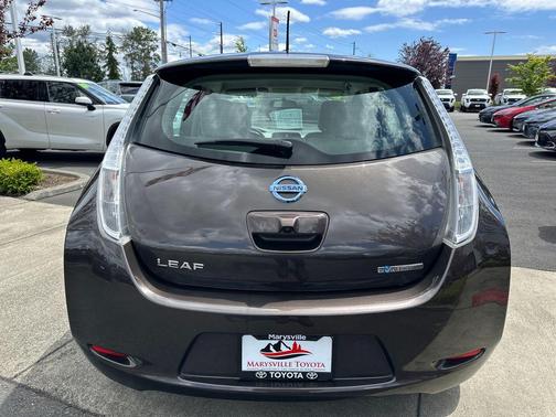 Forged Bronze 2016 Nissan Leaf SV