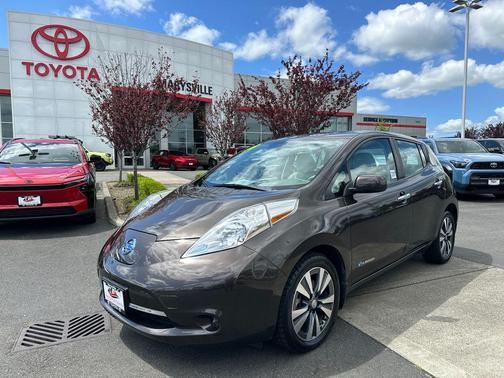 Forged Bronze 2016 Nissan Leaf SV