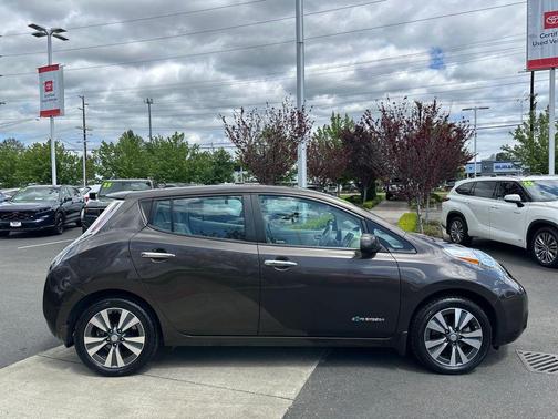 Forged Bronze 2016 Nissan Leaf SV