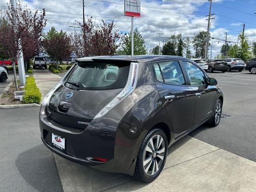 Forged Bronze 2016 Nissan Leaf SV