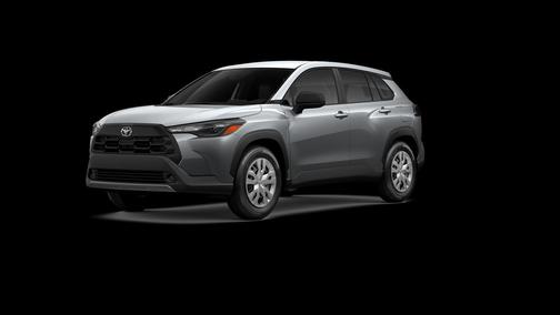 Sonic Silver 2026 Toyota Corolla Cross L