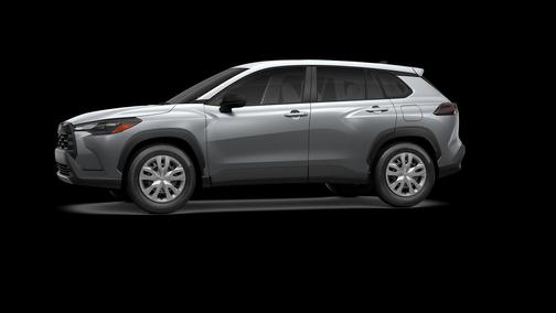 Sonic Silver 2026 Toyota Corolla Cross L