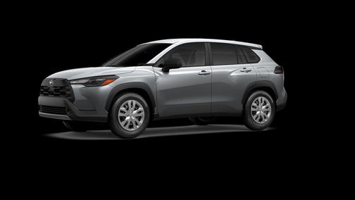 Sonic Silver 2026 Toyota Corolla Cross L