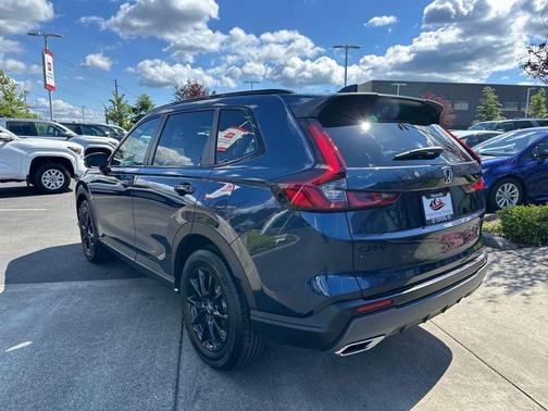 Canyon River Blue Metallic 2026 Honda CR-V Hybrid Sport-L AWD