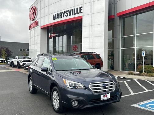 2016 Subaru Outback 2.5i Premium