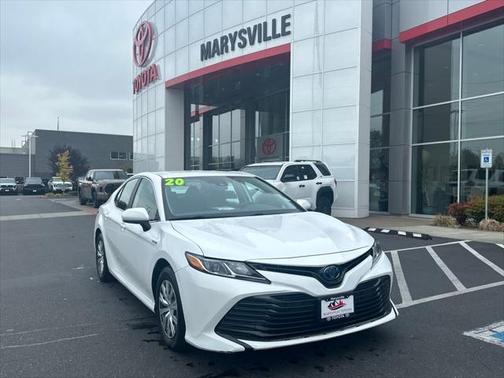2020 Toyota Camry LE