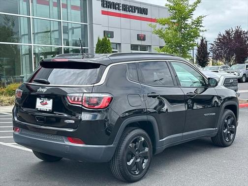 2018 Jeep Compass Latitude