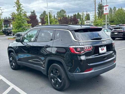 2018 Jeep Compass Latitude