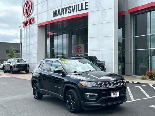 2018 Jeep Compass Latitude