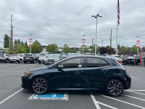 2019 Toyota Corolla XSE