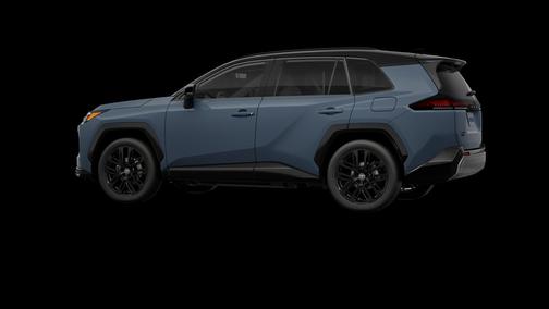 Midnight Black 2026 Toyota RAV4 SE