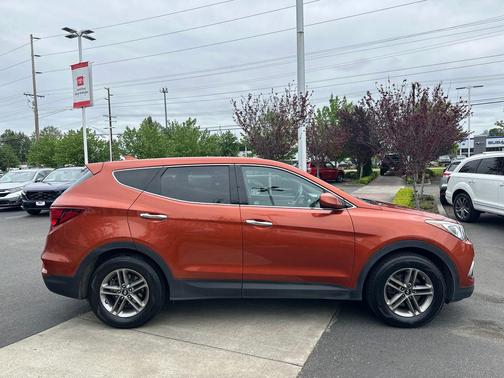 Canyon Copper 2017 Hyundai Santa Fe Sport 2.4L