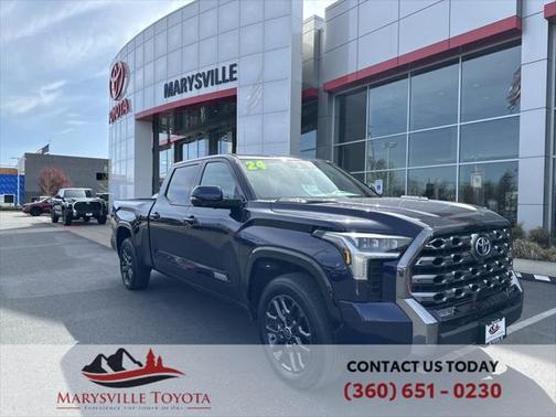 2024 Toyota Tundra Hybrid Platinum