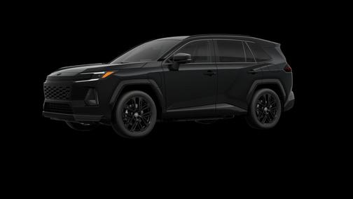 Midnight Black Metallic 2026 Toyota RAV4 Plug-In Hybrid SE