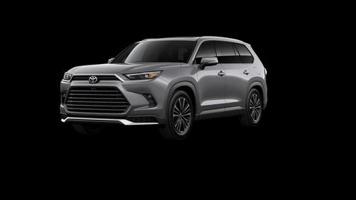 Heavy Metallic 2026 Toyota Grand Highlander Hybrid Platinum MAX